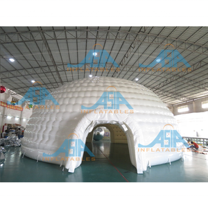 Dôme gonflable Igloo avec porte <span class=keywords><strong>de</strong></span> Tunnel, Structure d'événements en plein Air - Product Image 2
