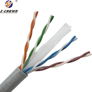 Thương hiệu mới 23AWG 4 cặp Rắn Đồng Trần UTP FTP Vá Màu Xám <span class=keywords><strong>8</strong></span> kênh Cat6 SFTP Mạng đa lõi LAN Cáp - Product Image 6