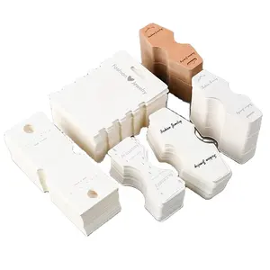 Thẻ Trang Sức Sáng Tạo Thẻ Vàng Lá Treo Trang Sức Phụ Kiện Bông Tai Thẻ Hiển Thị - Product Image 1