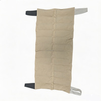 Compresse Chauffante Humide pour la Physiothérapie, Compresse Chauffante Humide pour Micro-ondes pour l'Arthrite, les Douleurs Dorsales, les Douleurs Musculaires