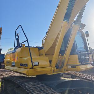 Pelleteuse de PC220-8 Ko-<span class=keywords><strong>matsu</strong></span> d'occasion de <span class=keywords><strong>20</strong></span> tonnes, excavatrice de marque japonaise de bonne qualité, à bas prix, de taille moyenne - Product Image 4