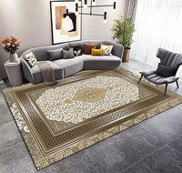 Wohnzimmer-Bodenteppich Modernes Maßgeschneidertes Design Großflächiger Bodenteppich Bedruckte Teppiche und Läufer