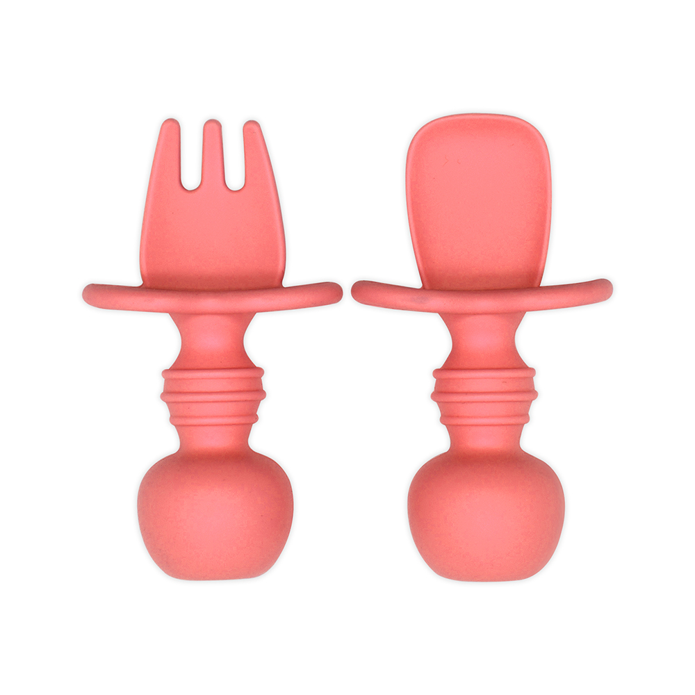Fourchette et cuillère pour bébé