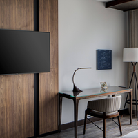 Meubles d'hôtel modernes 4-5 étoiles, ensemble de meubles de chambre à coucher, projet hôtelier de luxe Odessa Marriott USA, solution unique