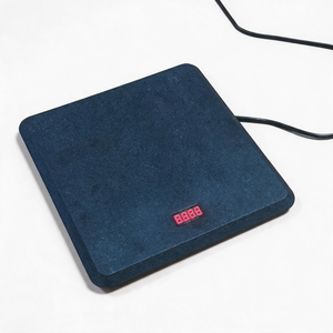 Desactivador de Etiquetas RF de Plástico Negro con Contador para Desactivar Etiquetas y Etiquetas de Seguridad de Forma Eficiente en Tiendas - Product Image 3