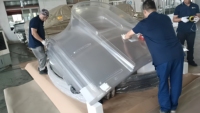 Achat en gros de chambres transparentes de haute qualité à plafond rond pour restaurants et hôtels, provenant directement des usines chinoises