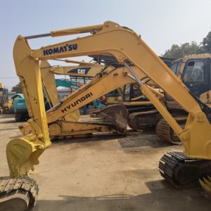 Miniexcavadora/miniexcavadora usada Komatsu PC55MR de segunda mano, excavadora sobre orugas PC55MR a la venta - Product Image 5