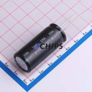 ERA450V150M18X40ตัวเก็บประจุอลูมิเนียมอิเล็กโทรไลติกผ่านรู D18xL40mm 150uF 20% 450V 420mA-120Hz - Product Image 2