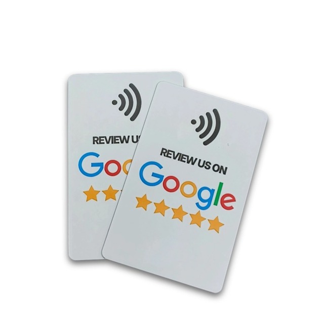 OEM RFID PVC Smart Card NTAG213/215 NFC Mini Tag Waterproof Membership Card for Hotel & Payment Use Digital Business Card