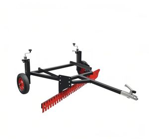 Attaches compactes pour terres agricoles, niveleuse de terrain ATV, grattoir pour le nivellement des terres, utilisation agricole - Product Image 2
