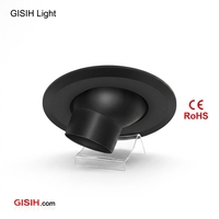 LED ronde de style design industriel moderne sous les lumières d'armoire avec ampoules d'ombre en tissu approvisionnement de la Chine