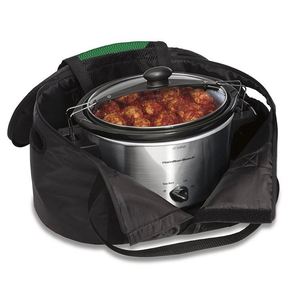 Bolsa térmica de transporte para playa y cocina, de la marca BSCI, para ollas de cocción lenta de 4, 5, 6, 7 y 8 cuartos. - Product Image 1