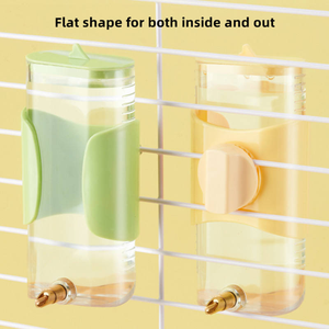 Dispensador de agua <span class=keywords><strong>para</strong></span> pájaros de 280ml, bebedero de aguja de cobre a prueba de fugas de Paloma <span class=keywords><strong>para</strong></span> alimentador colgante - Product Image 6