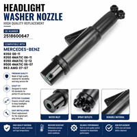 Eccellente Attuatore Ugello Spruzzatore Lavafari per Mercedes Benz R350 08-11, R350 4Matic 06-11, R350 2518600647