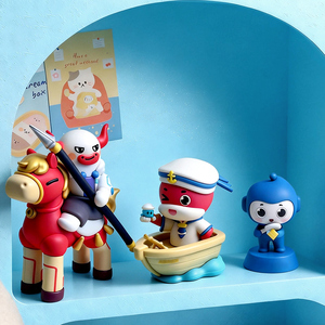 Figuras <span class=keywords><strong>de</strong></span> Dibujos Animados <span class=keywords><strong>de</strong></span> PVC Personalizadas OEM ODM, Juguetes <span class=keywords><strong>de</strong></span> <span class=keywords><strong>Personajes</strong></span> <span class=keywords><strong>de</strong></span> Anime en 3D, Muñecas Coleccionables Personalizadas para Regalos Promocionales - Product Image 5
