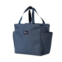 Sac isotherme en tissu Oxford pour pique-nique, sac à déjeuner thermique, sac à bento, sac de transport pour le déjeuner, produit transfrontalier très vendu pour le commerce extérieur