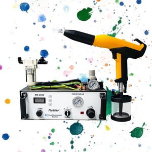 Pistola de Pulverización de Polvo Industrial, Máquina de Recubrimiento Electrostático Inteligente para Perfiles de Aluminio y Llantas de Automóviles - Product Image 1