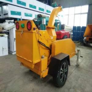 Machine de déchiqueteuse de bois de haute qualité pour broyeur de branches Mobile utilisée pour la déchiqueteuse de bois d'arbres de route de chards de jardins - Product Image 2