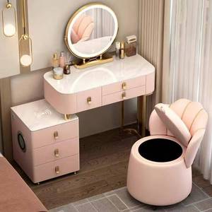 Smart home multi-functional bedroom dressing <b>table</b> Luxurious and simple design Black technology makeup <b>table</b> - Product Image 1