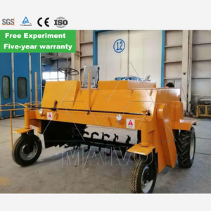 Tourneuse à compost Compost Farm Compost Moving Type Windrow Compost Turner - Product Image 1