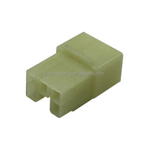 172506-1 connecteur adaptateur automobile TE/AMP blanc PA66 matériel pièces de composants électroniques - Product Image 4