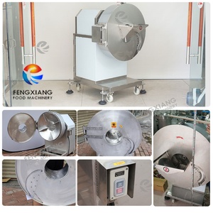 0.5-2mm Speedy <b>Vegetable</b> Cutting <b>Machine</b> Potato Chips Cutting <b>Machine</b> Onion Ring Cutting <b>Machine</b> 1500-3000kg/h - Product Image 3