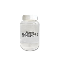 Polyethylene Glycol 400 PEG 400 Bahan Baku Kimia untuk Kosmetik Perawatan Pribadi Pelumas dan Aplikasi Industri