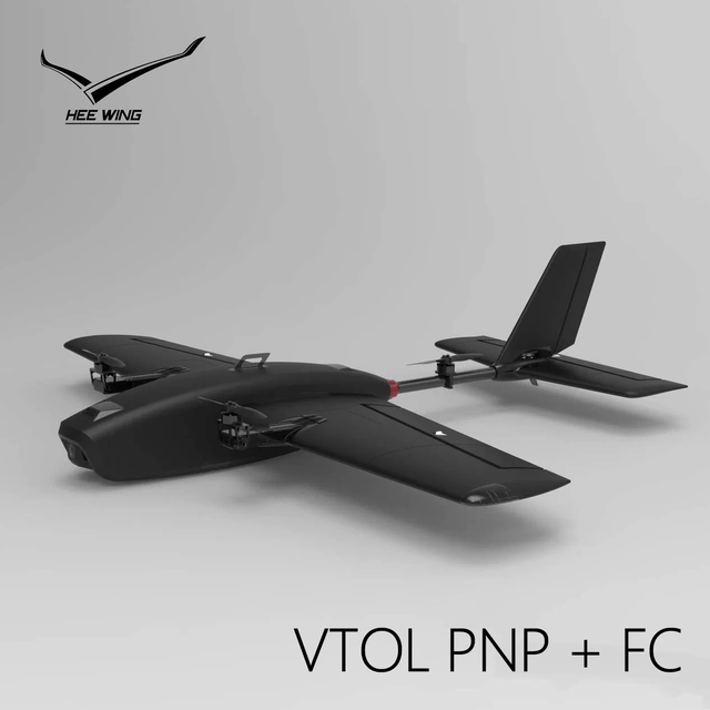 HEEWING T-1 VTOL Vertical Takeoff PNP Includes Flight Controller FPV Fixed Wing Beginner-Friendly Aircraft EPP Material 4S Li-po