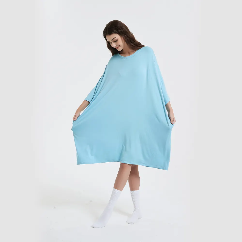 Dames Oversized Slaap T-Shirts Nacht T-Shirts Nachthemden Vrouwen Nachthemd Meisjes Sleepwears Nachtkleding Jurken Voor Vrouw