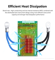 Papan Perlindungan Baterai LiFePO4 ANT Smart BMS Kustom 4S 12-48V 60A-400A dengan RS485/CANbus untuk PCB/PCBA Sepeda Listrik