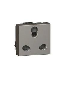 Prise murale en aluminium robuste, 3 prises, 13A, 230V, prise de courant avec mise à la terre pour usage résidentiel, bureau, commercial - Product Image 6