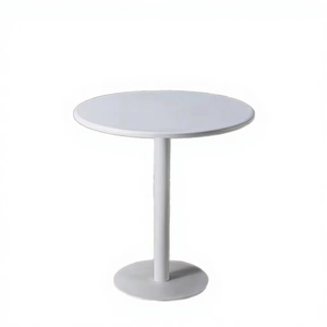 Modern Design Stainless Steel Round <b>Dining</b> <b>Table</b> with Easy Clean Feature for HotelRestaurant Available in multiple scenarios - Product Image 5