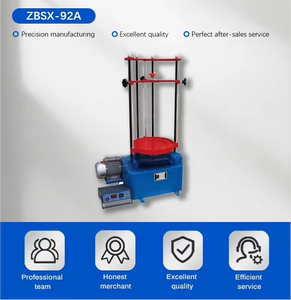 Machine à tamiser vibrante standard ZBSX-92A 300 mm 200 mm double usage pour l'analyse de la granulométrie du sable et des agrégats - Product Image 3