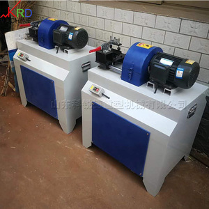 Machine de meulage et d'affûtage de pointe de bâton en <span class=keywords><strong>bois</strong></span> Outil de chanfreinage à pointe plate de bâton de <span class=keywords><strong>bois</strong></span> polyvalent Moteur concentrique à quatre étages - Product Image 2