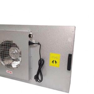 Precio de alta calidad ventilador Unidad de filtro HEPA <span class=keywords><strong>Uff</strong></span> para laboratorio habitación limpia - Product Image 4