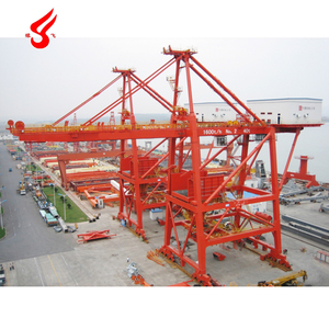 Chất lượng cao lấy khí nén tàu tải và dỡ tải Cần Cẩu biển giá của Trung Quốc cổng cần cẩu Nhà cung cấp - Product Image 6