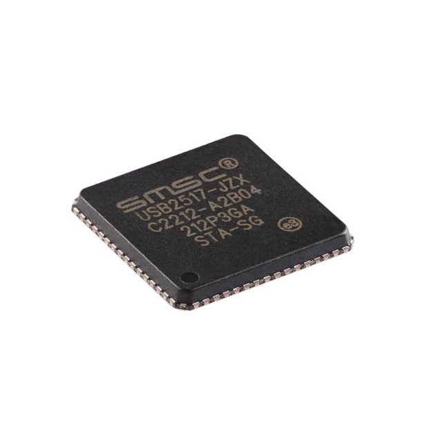 USB2517-JZX  QFN-64-EP (9x9) USB 2.0 High-Speed 7-Port Hub Controller    Chip  New&Original BOM Service Integrated Circuit