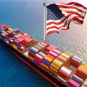 Services d'expédition de fret express LCL + porte-à-porte mondiaux professionnels Transport maritime international efficace et complet - Product Image 6