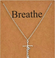 Collar con Colgante de Cruz de Jesús en Acero Inoxidable, Resistente al Agua, con Nombre Personalizado, para Hombre y Mujer
