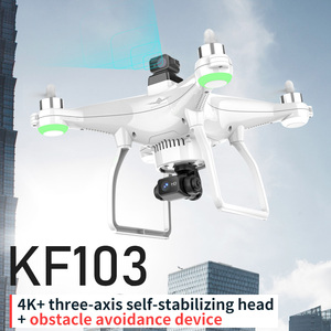 Drone RC KF103 MAX en gros avec GPS, WiFi 5G, nacelle 3 axes anti-tremblement, caméra <span class=keywords><strong>4K</strong></span>, et accessoire quadricoptère professionnel sans balais X35 - Product Image 6