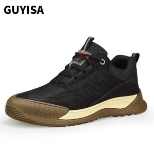 Nouvelles chaussures <span class=keywords><strong>de</strong></span> sécurité à bout en acier, chaussures <span class=keywords><strong>de</strong></span> sécurité antidérapantes pour chantier - Product Image 6