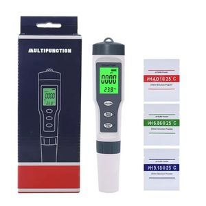 ปากกาเซ็นเซอร์3 in 1 <span class=keywords><strong>ph</strong></span>. TDS เครื่องทดสอบน้ำ pph/temp, เครื่องวัดค่าพีเอชมิเตอร์ดิจิตอลปากกา EZ-9901 - Product Image 1
