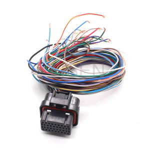 Conector SUPERSEAL 4-1437290-1 AMP, accesorio ECU 34 Pin Te, arnés de cables, telar B - Product Image 1