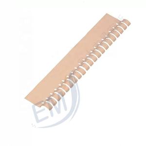 Échantillons gratuits Clip de doigt en cuivre béryllium Excellente résilience Utilisé pour la mise à la terre - Product Image 1