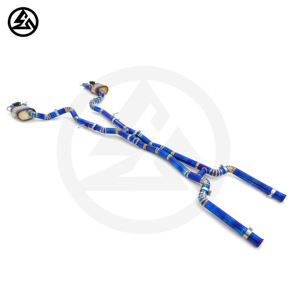 Échappement en titane CSZ de haute qualité pour Mercedes Benz <span class=keywords><strong>AMG</strong></span> GT63 GT63S 4.0T Valved Catback Performance Silencieux Valvetronic - Product Image 2