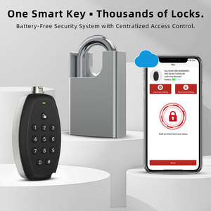 KENRONE <span class=keywords><strong>Cadenas</strong></span> <span class=keywords><strong>de</strong></span> boîte d'alimentation pour clé principale d'extérieur sans batterie pour entrepôt et armoire - Product Image 2