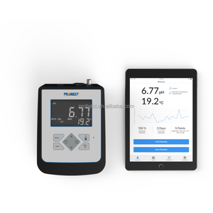 Analizador de Calidad de Agua Multiparamétrico de Mesa PROBEST - Medición de PH/EC/<span class=keywords><strong>TDS</strong></span>/Salinidad/Temperatura con ORP Opcional - Product Image 3