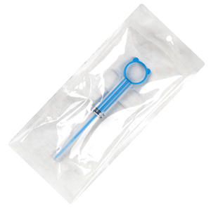 Jeringa Veterinaria Kangcai Azul, 1 Pieza, Reutilizable, para Administración de Medicamentos a Gatos, Tipo Empuje, de Plástico - Product Image 3