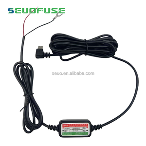 El mejor Cable de línea reductora de vehículo de 3 metros, módulo convertidor de 12V, 24V a 5V, línea Buck de coche para grabadora de Monitor de vídeo Dvr de coche - Product Image 3