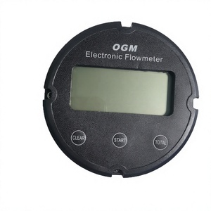 Débitmètre électronique OGM, débitmètre numérique de liquide, connexion filetée DN25 pour le transfert de carburant - Product Image 3